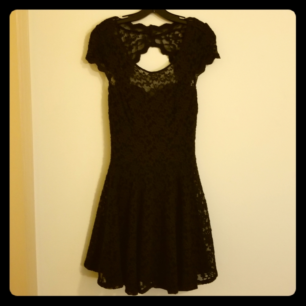 Guess Floral Lace Dress